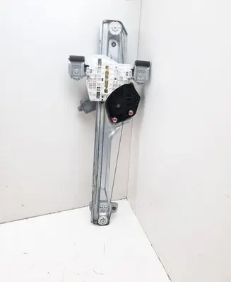 Cadillac Escalade IV Rear door window regulator with motor 0130822896