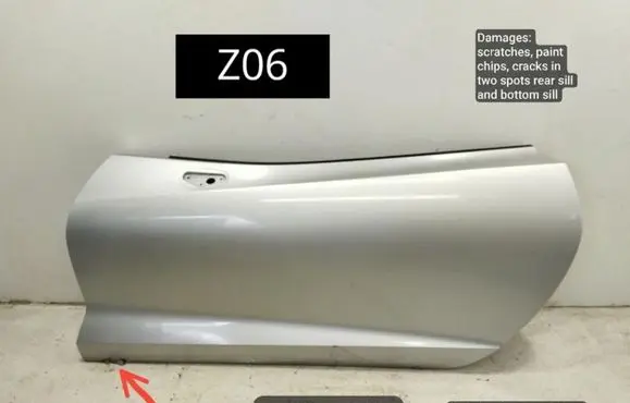 Chevrolet Corvette C7 Front door 23462077