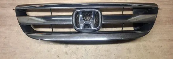 Front bumper upper radiator grill