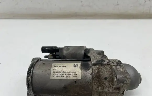 Mercedes-Benz E W213 Starter motor A6549061400