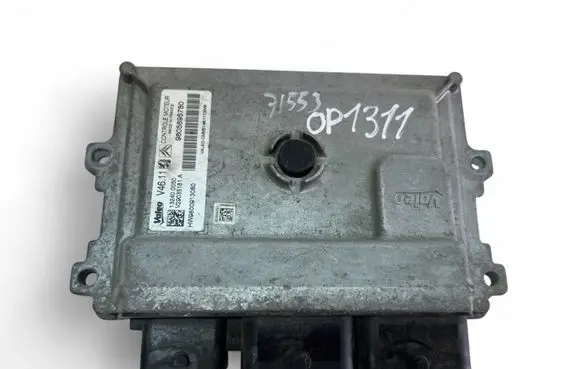 Peugeot 208 Engine control unit/module 9805895780