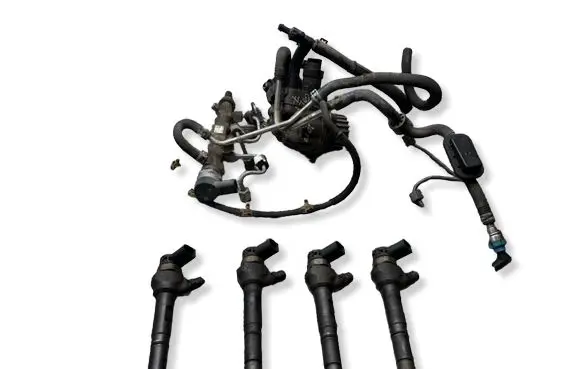 Volkswagen Golf VII Fuel injection system set 04L130755D 0445010537 04L130277E