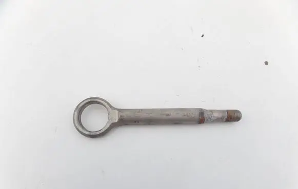 Towing hook eye