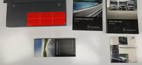 Mercedes-Benz Sprinter W906 User manual 