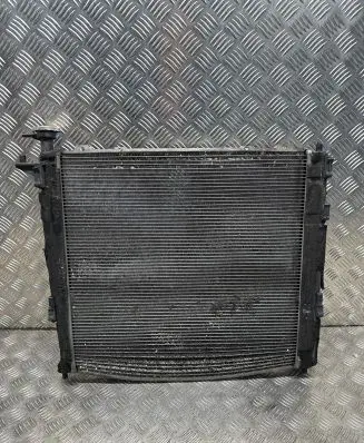 Coolant radiator