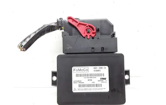 Volvo V60 Hand brake control module 31334872 6G912598CE