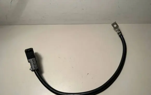 BMW 5 F10 F11 Negative earth cable (battery) 7644654 14464710 A2C53353385