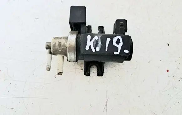 Turbo solenoid valve