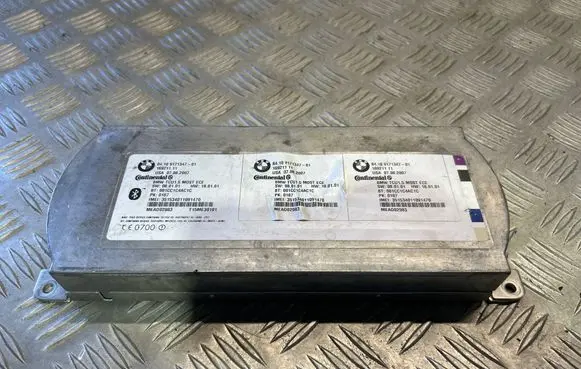 BMW 5 E60 E61 Bluetooth control unit module 9171347