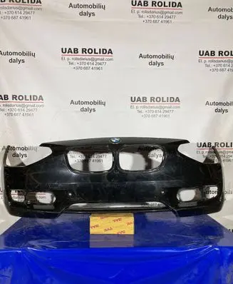 BMW 1 F20 F21 Front bumper 51117245731