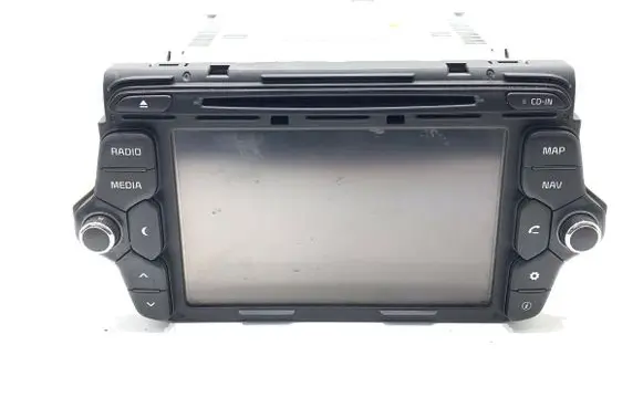 Radio/CD/DVD/GPS head unit