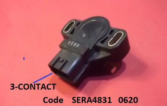 Nissan Micra Throttle valve position sensor SERA4831 0620