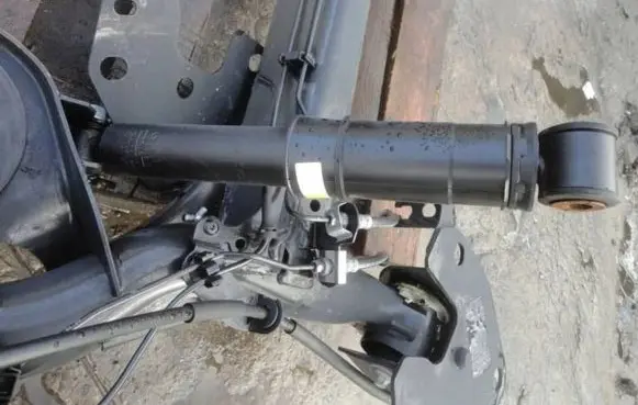 Mercedes-Benz Citan W415 Rear shock absorber/damper
