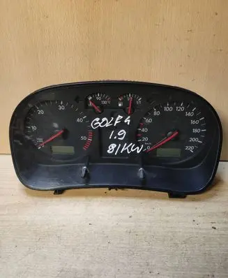 Volkswagen Golf IV Speedometer (instrument cluster) 1J0919881D 0263611024