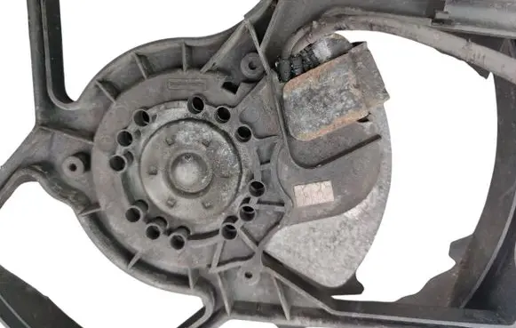 Peugeot 407 Air conditioning (A/C) fan (condenser) 