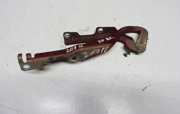Peugeot 207 CC Engine bonnet/hood hinges 966h29rj25