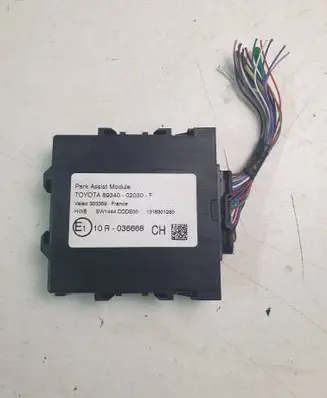 Toyota Auris E180 Parking PDC control unit/module 8934002030 303359 1318301280