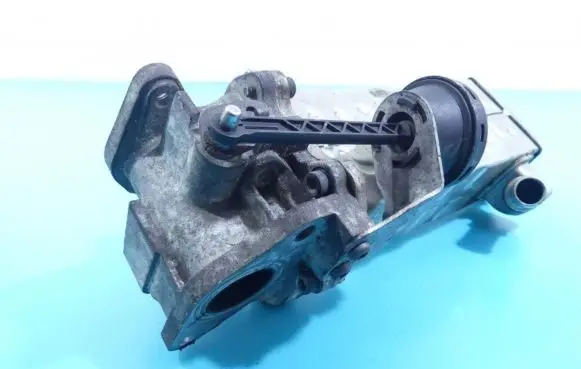 EGR valve cooler