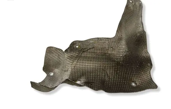 Citroen C4 II Picasso Exhaust heat shield 9675516480