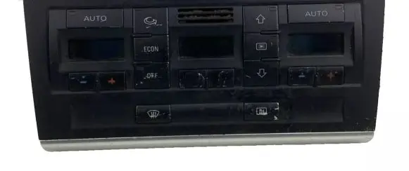 Audi A4 S4 B6 8E 8H Climate control unit 8E0820043