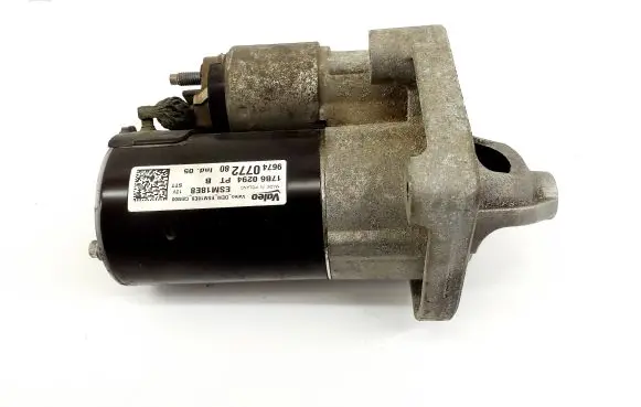 Opel Grandland X Starter motor 9674077280