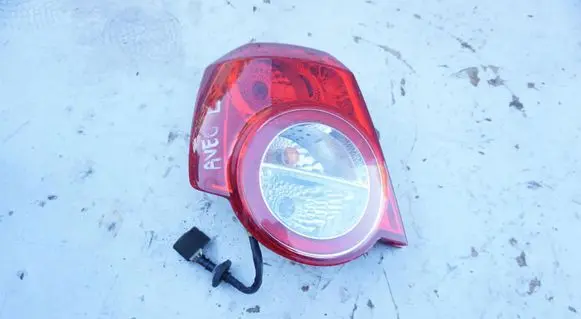 Chevrolet Aveo Rear/tail lights