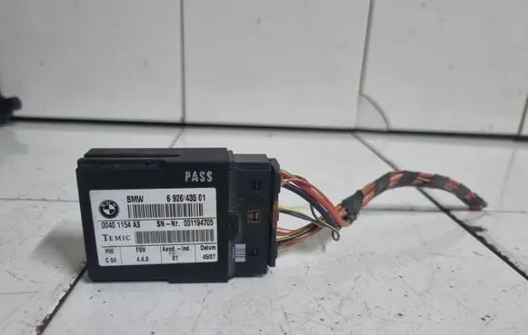 BMW 5 E60 E61 Seat control module 00401154A3 6926435