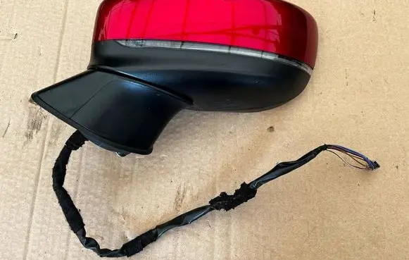 Front door electric wing mirror