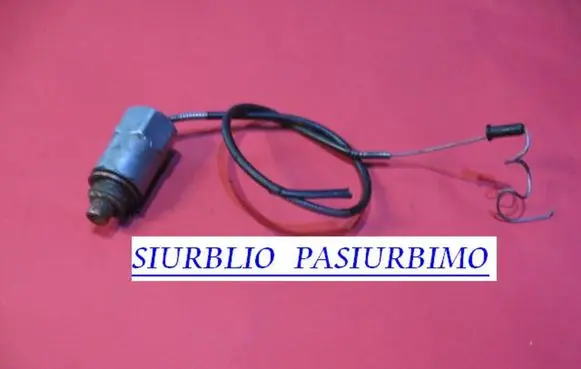 Renault 19 Idle control valve (regulator) VERNET