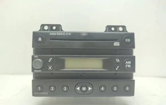Ford Fusion Navigation unit CD/DVD player 