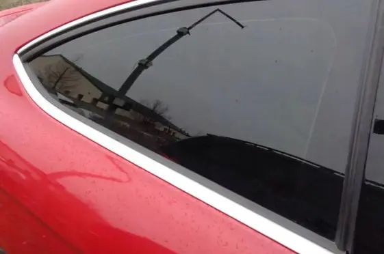 Mercedes-Benz C W204 Front triangle window/glass MCD6000