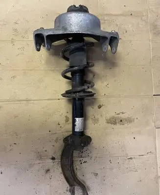 Audi A5 8T 8F Front shock absorber with coil spring 8T0413031AF 8R0412384A