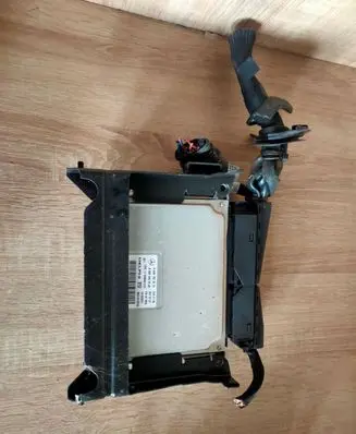 Mercedes-Benz E W211 Engine control unit/module A6461503272 A0044461540