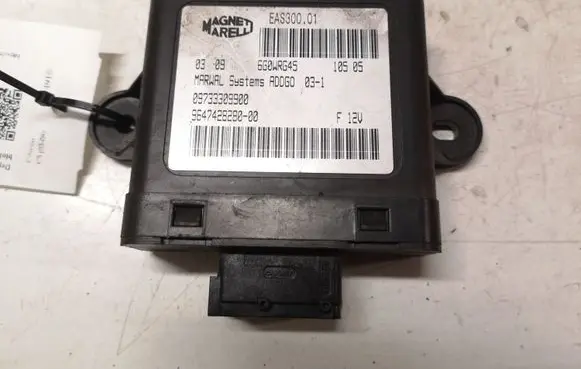 Citroen C5 Fuel injection pump control unit/module 09733309900