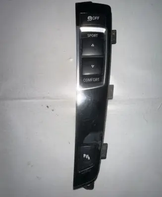 BMW 5 F10 F11 ESP (stability program) switch 10755210 10001447 9201489