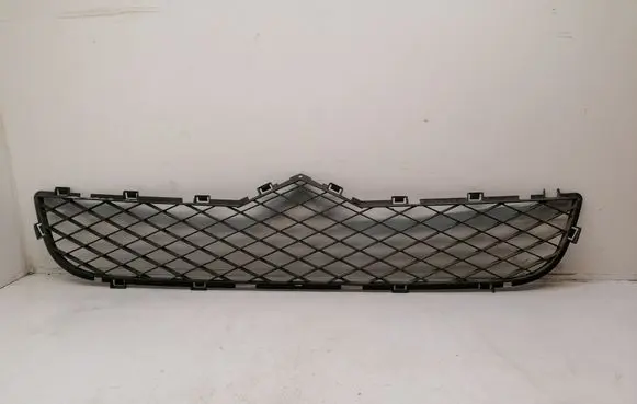 Front bumper upper radiator grill