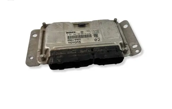 Toyota Aygo AB10 Engine control unit/module 896610H022 0261208702 1039S12537