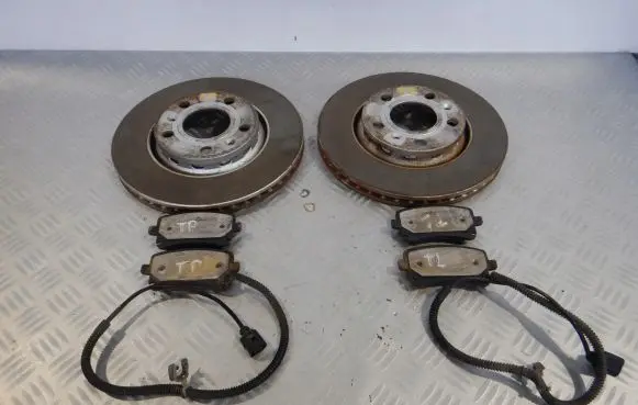 Volkswagen Phaeton Rear brake disc