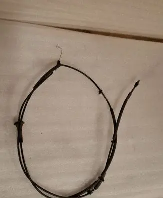 Ford Mustang VI Engine bonnet/hood lock release cable JR3B16B975BBF