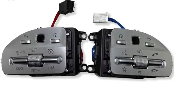 Mercedes-Benz A W177 AMG Steering wheel buttons/switches A0999059708 A0999050504