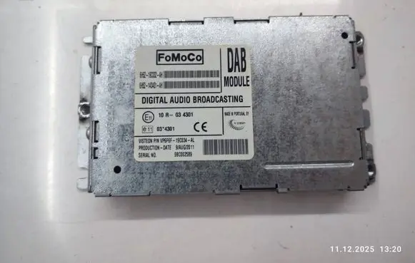 Jaguar XJ X351 HiFi Audio sound control unit 6H5219C032AH VP6F6F19C034AL 6H5214D401AH