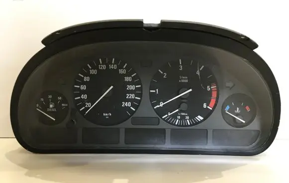 BMW 5 E39 Speedometer (instrument cluster) 62118375902 110008735047