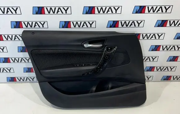 BMW 1 F20 F21 Front door card panel trim