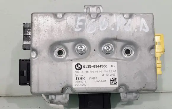 BMW 5 E60 E61 Door control unit/module 61356944500 75789012