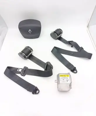 Renault Kangoo II Airbag set 8200448753 8201229153A 8200448760