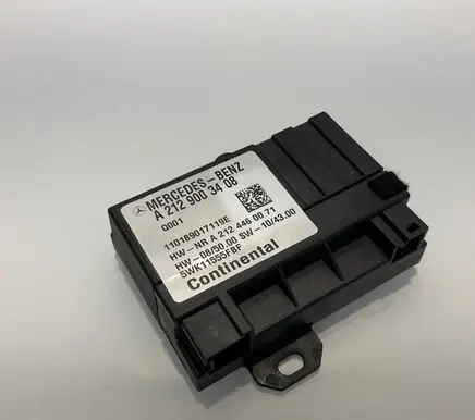 Mercedes-Benz C W204 Fuel injection pump control unit/module A2129003408 A2124460071 5WK11555FBF