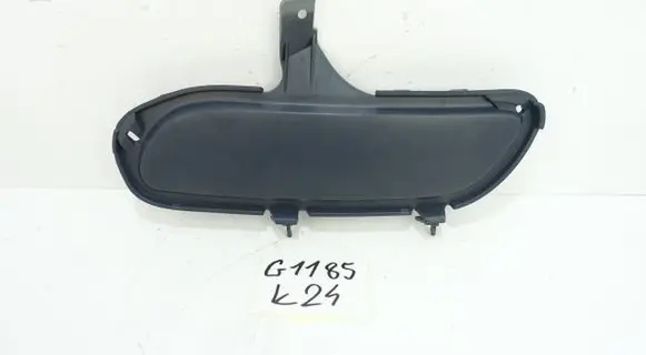 Peugeot 406 Front bumper lower grill 9618753677B