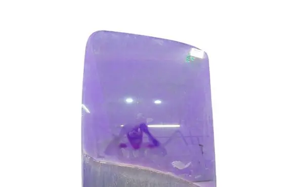 Renault Master II Front door window glass four-door
