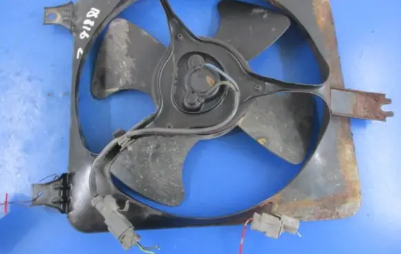 Honda Accord Electric radiator cooling fan