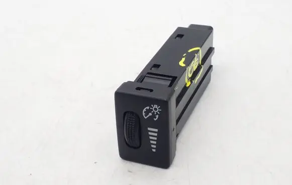 Panel lighting control switch